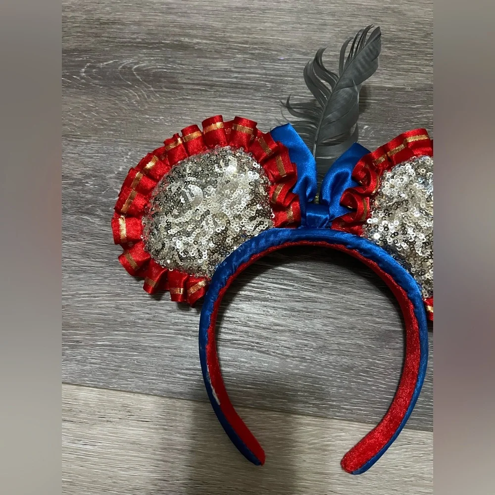 Disney Attraction Dumbo Mouse Ears Headband